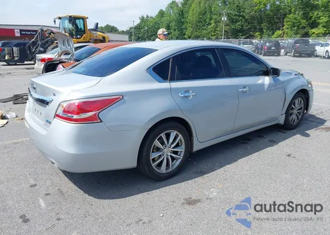 2013 Nissan Altima 2.5 S из США, поврежденный, VIN 1N4AL3AP5DN403463